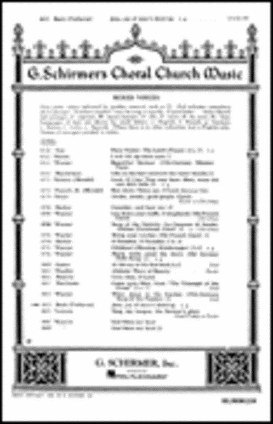 Jesu, Joy of Man's Desiring, BWV 147 4-Part scores gallery preview page 1