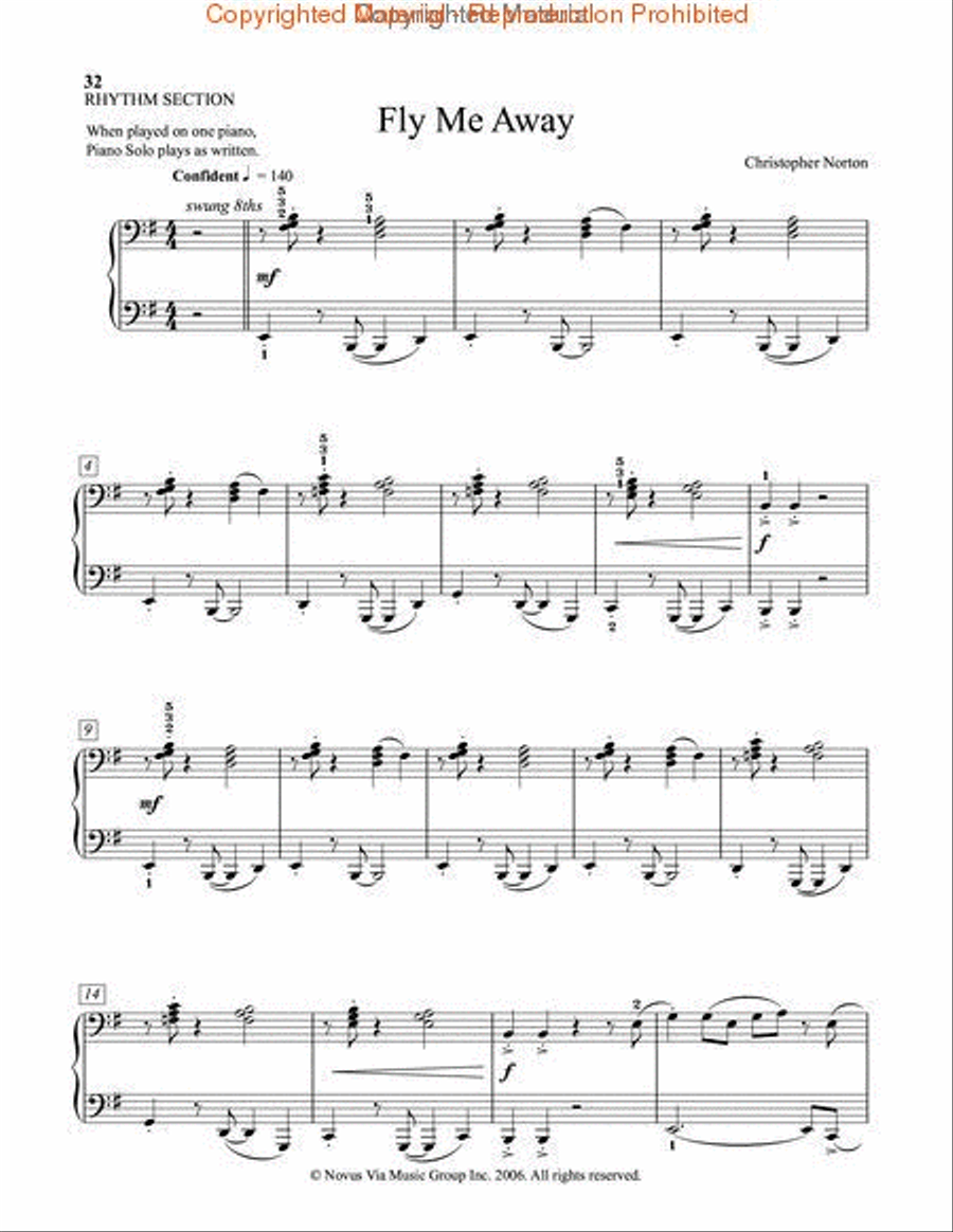 American Popular Piano – Repertoire Piano Method scores gallery preview page 2