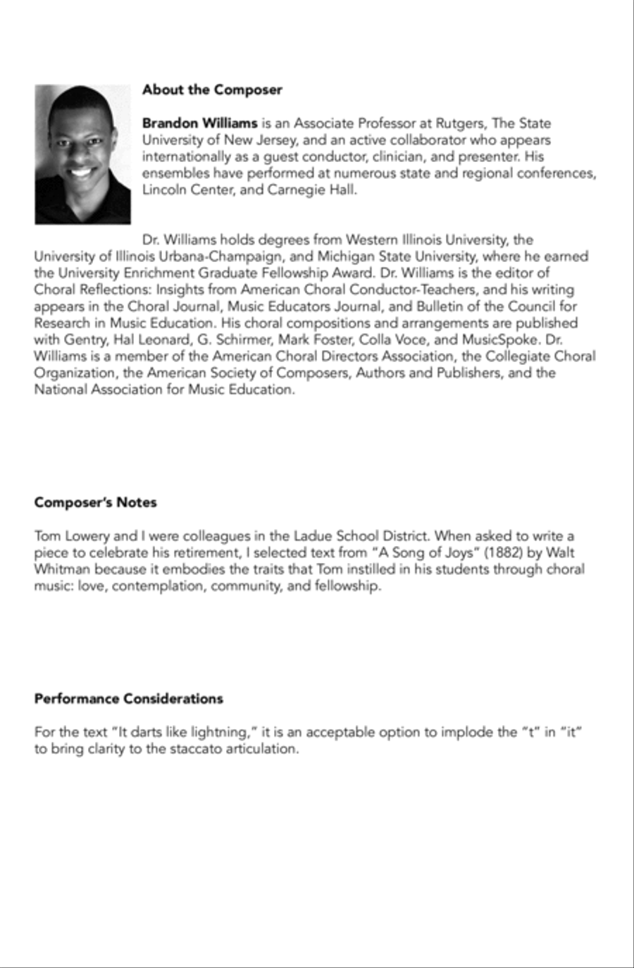 A Jubilant Song A Jubilant Song 4-Part scores gallery preview page 2