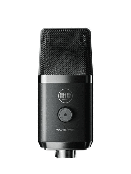 Script Dual-Pattern USB Microphone Custom Tuned for Podcasting, Streaming and Recording