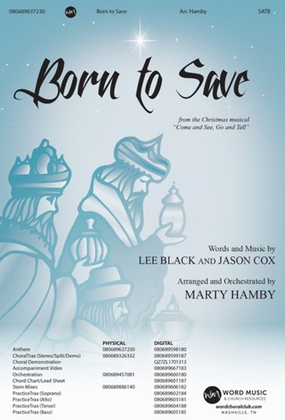 Book cover for Born to Save - Anthem