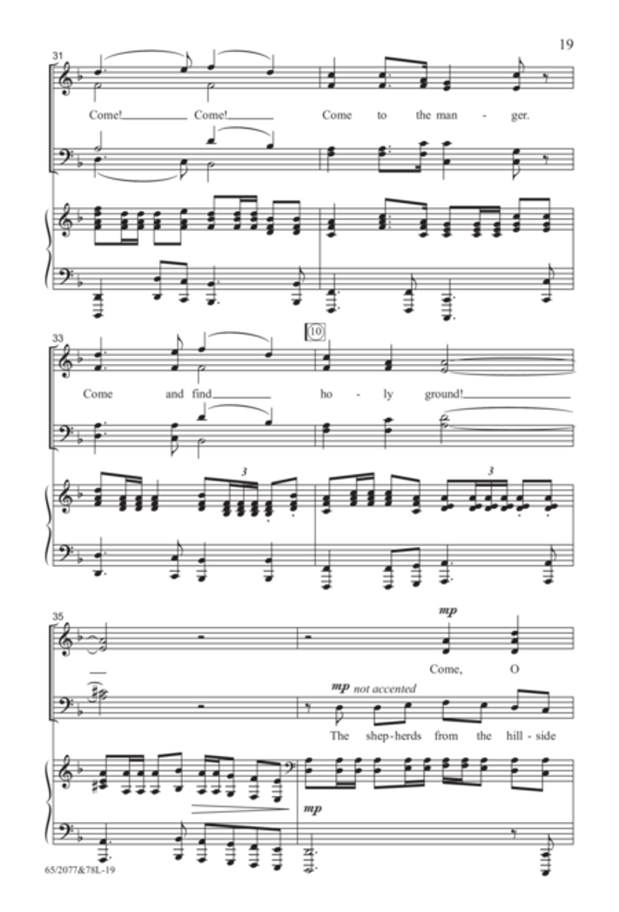 Jesus! - SATB Score with Performance CD image number null