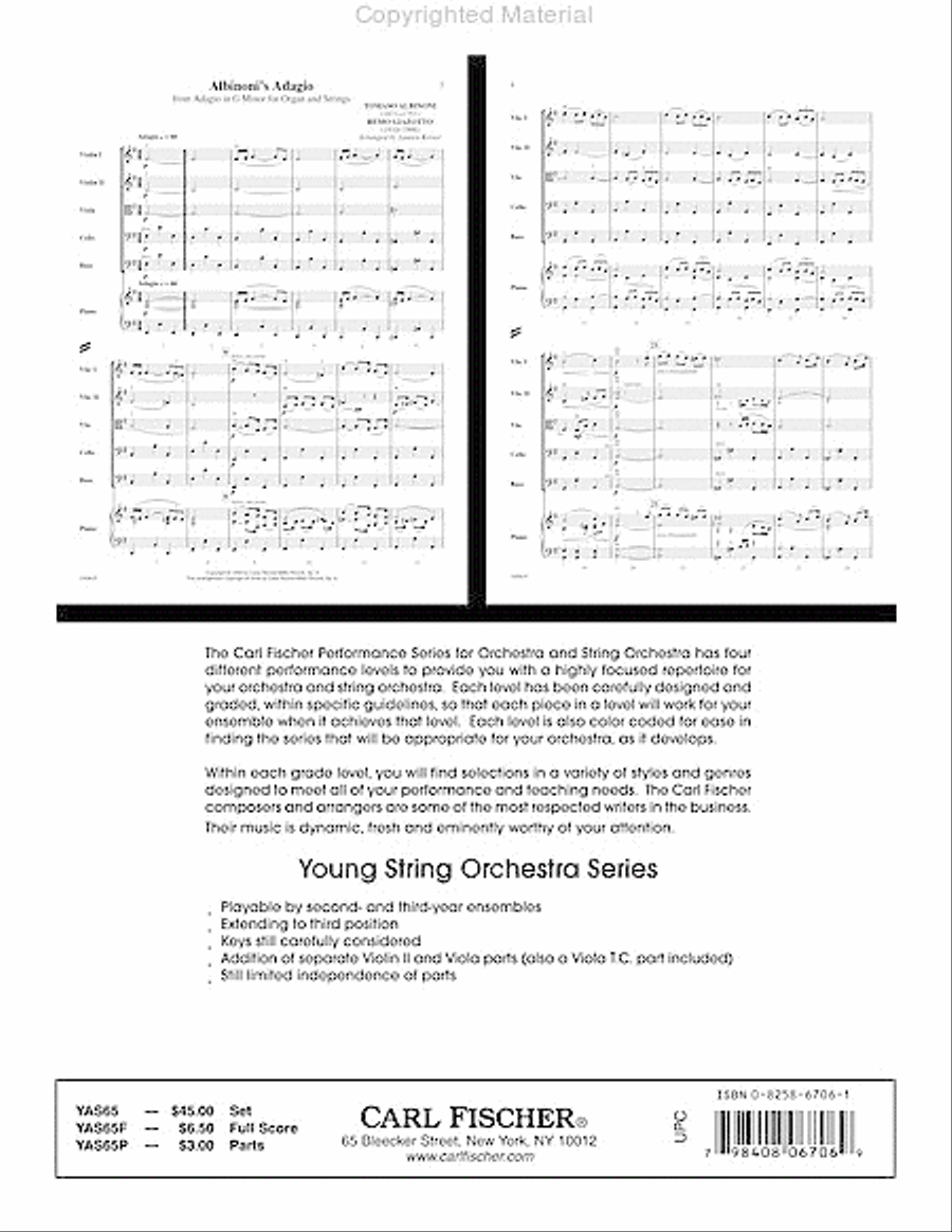 Fiddle Somethin' String Orchestra scores gallery preview page 13