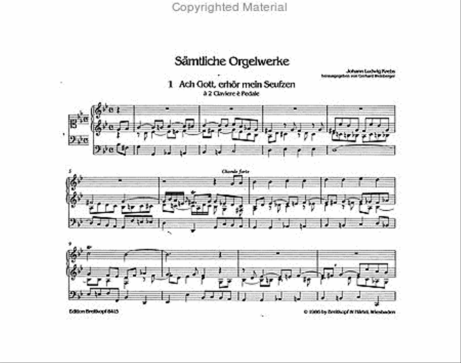 Complete Organ Works Organ scores gallery preview page 2