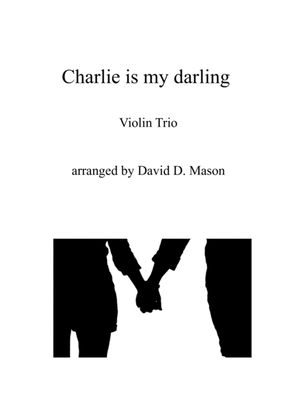 Book cover for Charlie is my darling