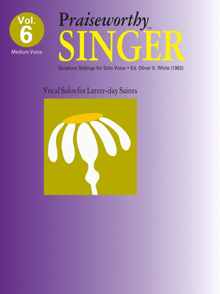 Praiseworthy Singer - Vol. 6 Acc. CD
