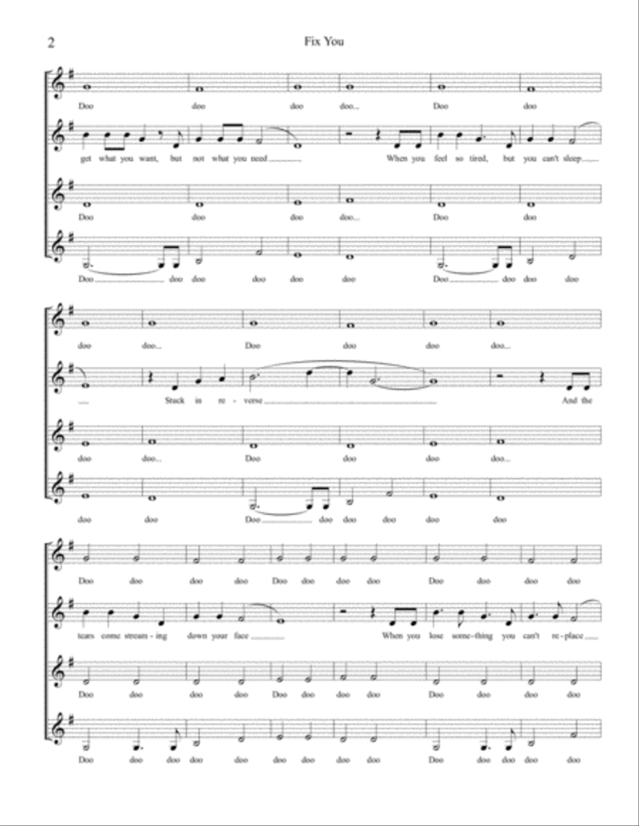 Fix You Fix You SSAA scores gallery preview page 2