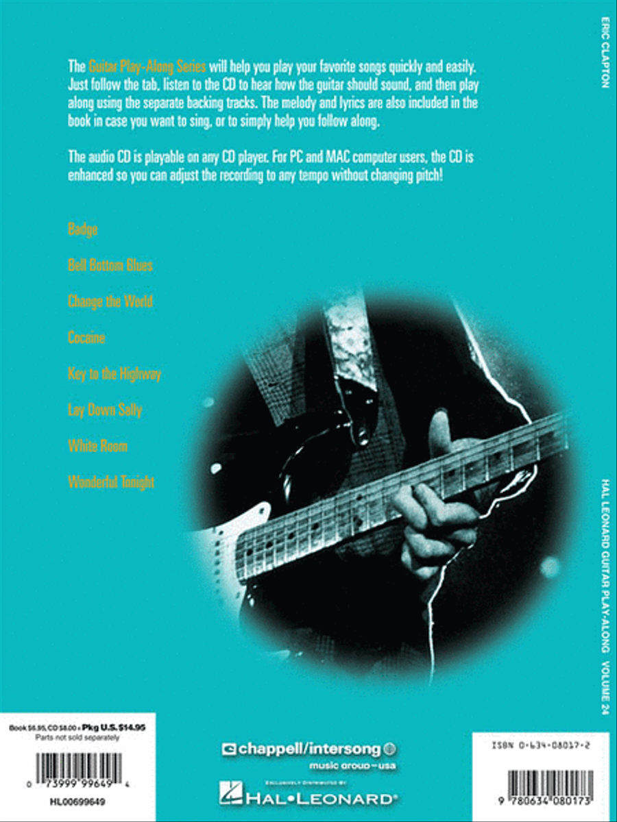 Eric Clapton Eric Clapton Guitar Tablature scores gallery preview page 2