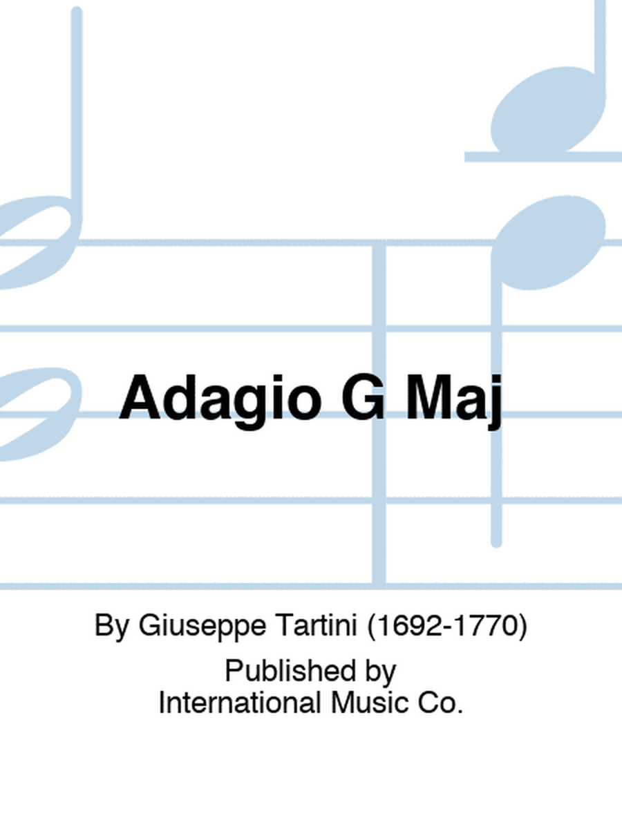 Adagio G Maj