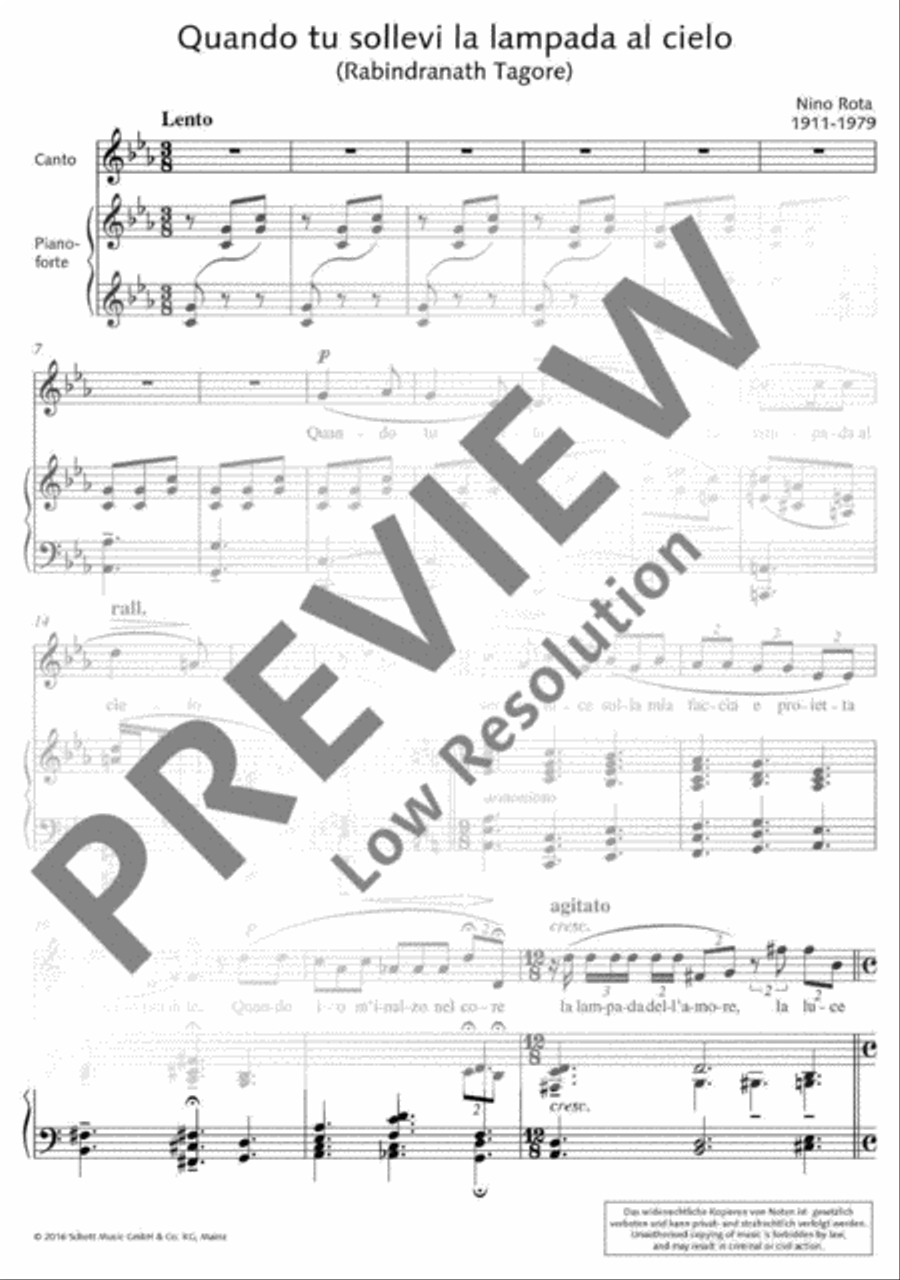 Liriche Liriche Tenor Voice scores gallery preview page 8