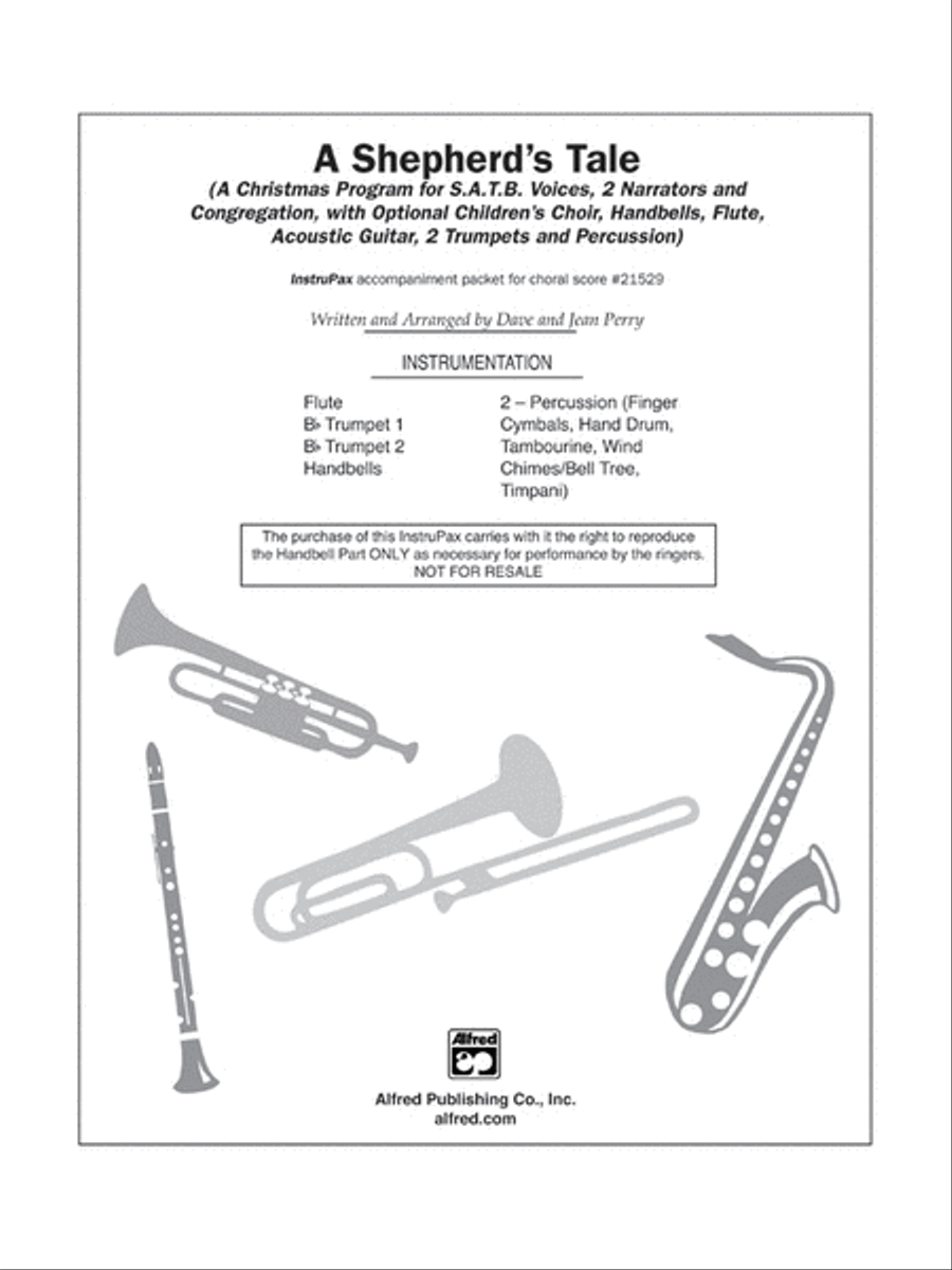 A Shepherd's Tale Choir scores gallery preview page 1