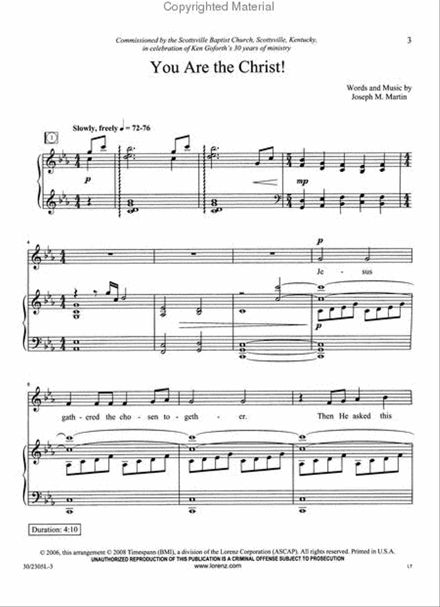 When Morning Gilds the Skies Brass Ensemble scores gallery preview page 2