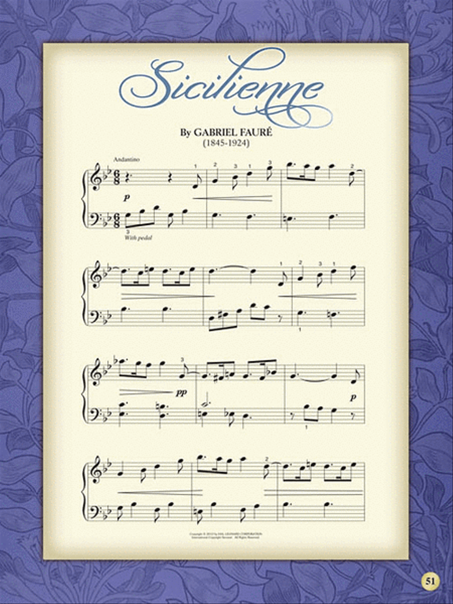 My First Classical Song Book Easy Piano scores gallery preview page 4
