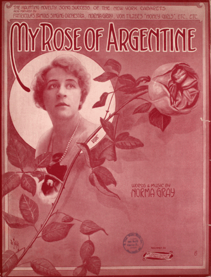 My Rose of Argentine Voice scores gallery preview page 1