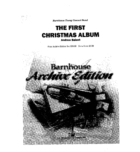 The First Christmas Album