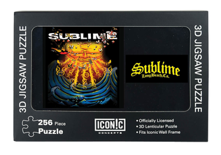 Sublime Everything Under the Sun 3D Lenticular Puzzle