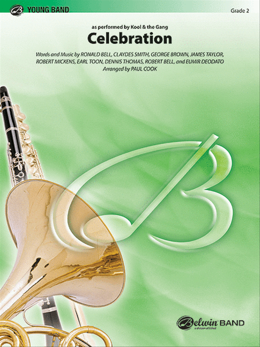 Celebration Concert Band scores gallery preview page 1