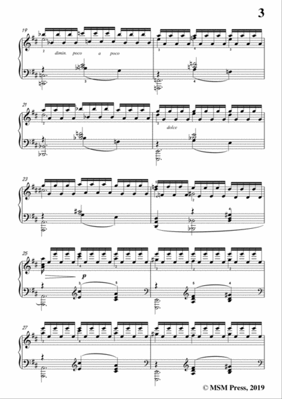 Czerny-The Art of Finger Dexterity,Op.740 No.27,for Piano Piano Solo scores gallery preview page 5
