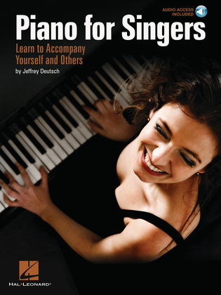 Book cover for Piano for Singers