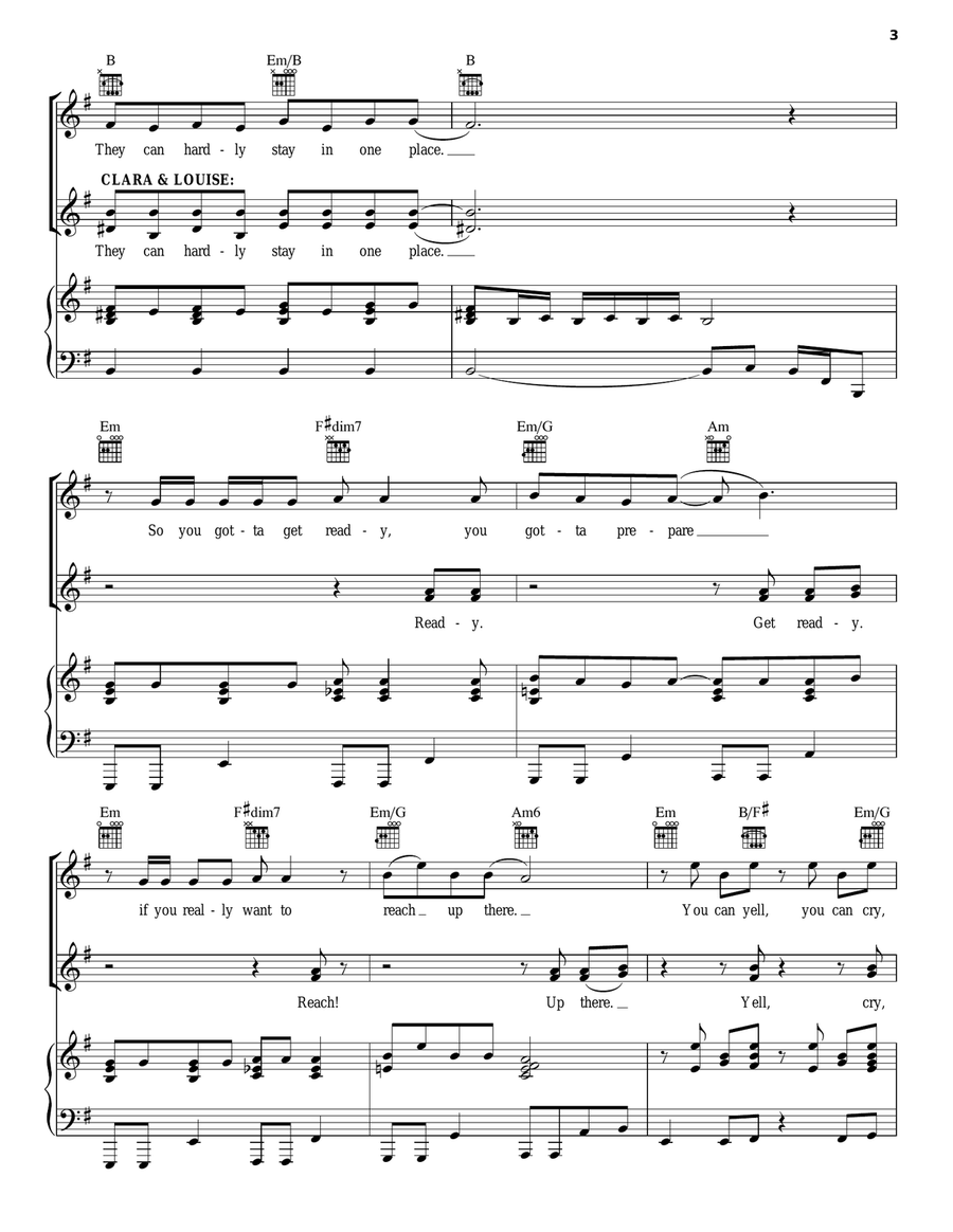 Are You A Believer? Guitar scores gallery preview page 3