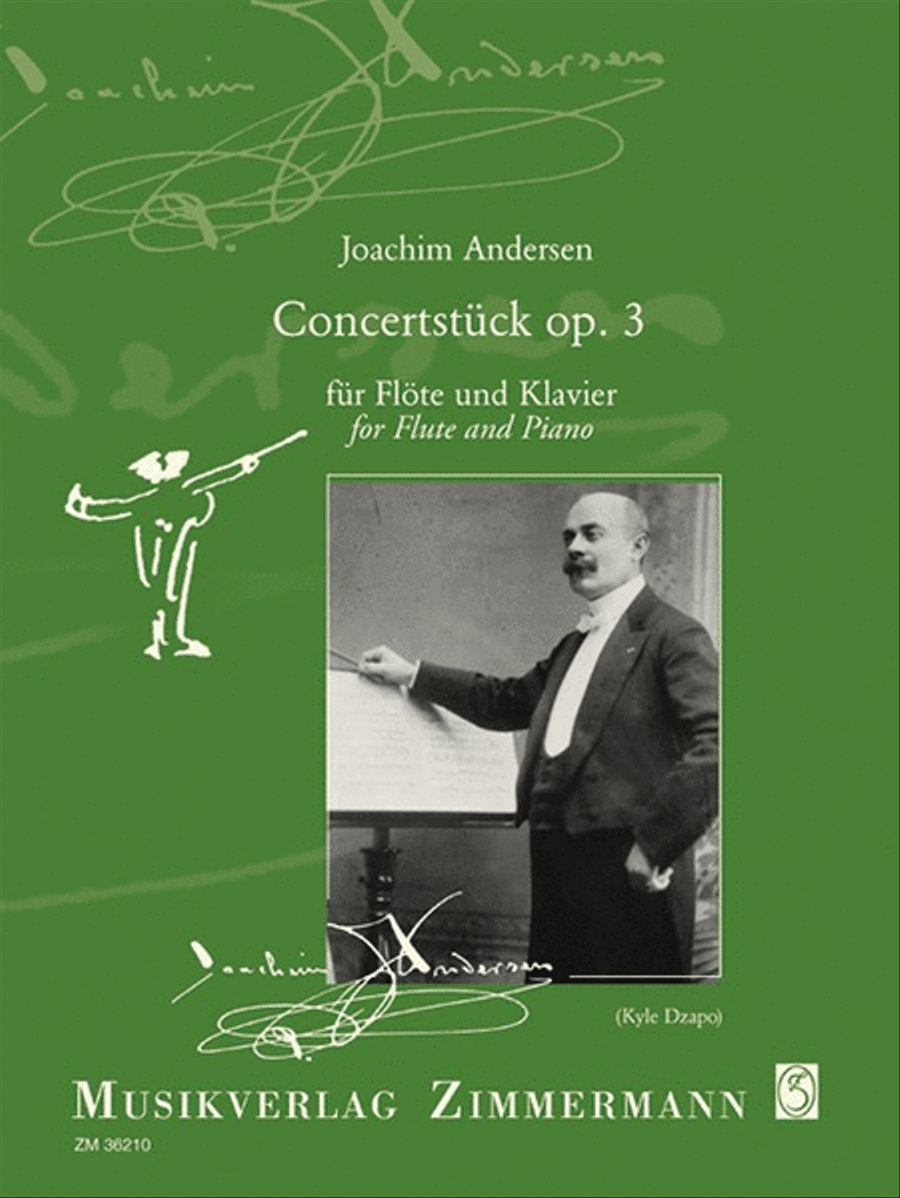 Concert Piece Op. 3 Flute Solo scores gallery preview page 1