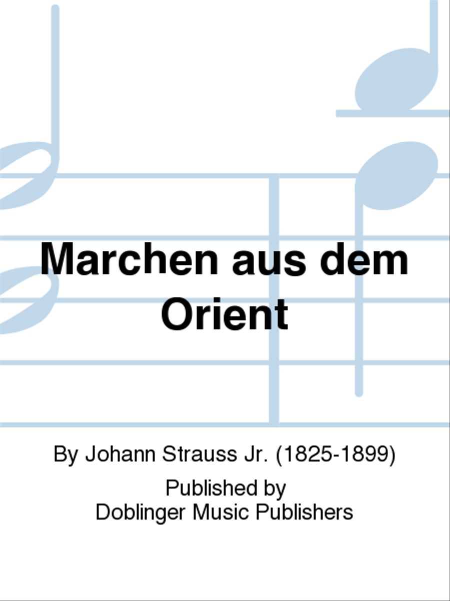 Marchen aus dem Orient Orchestra scores gallery preview page 1