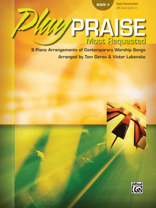 Book cover for Play Praise -- Most Requested, Book 3