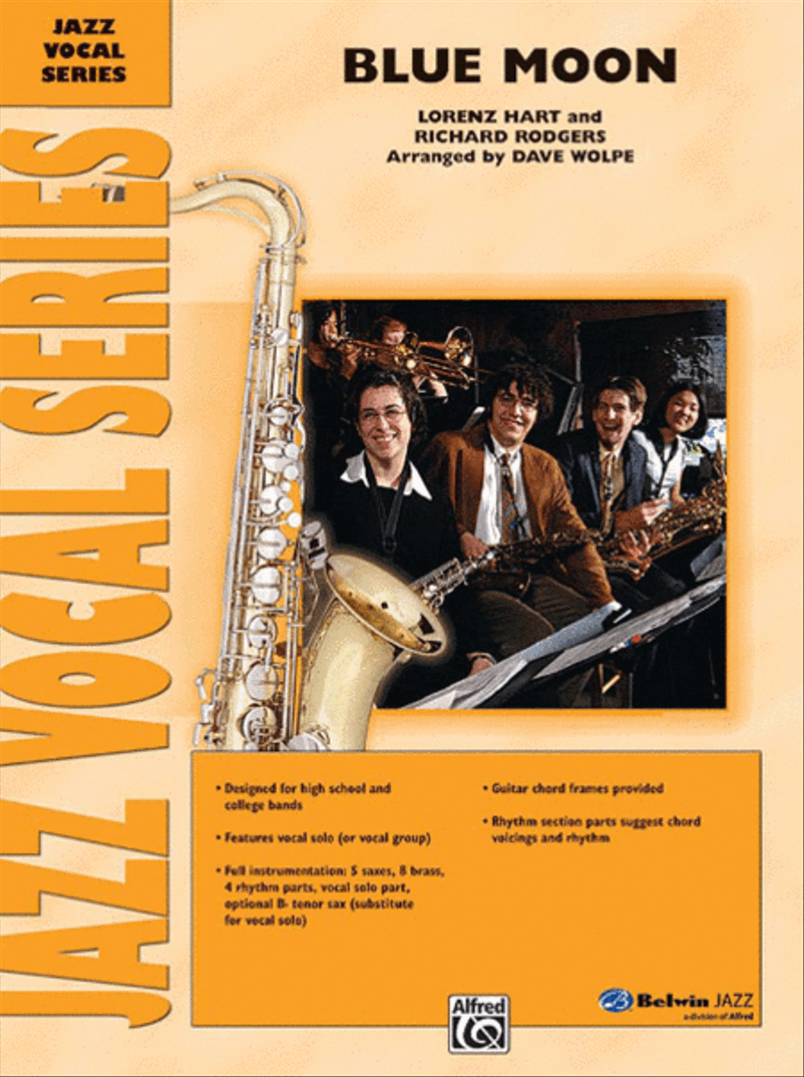 Blue Moon Blue Moon Jazz Ensemble scores gallery preview page 1