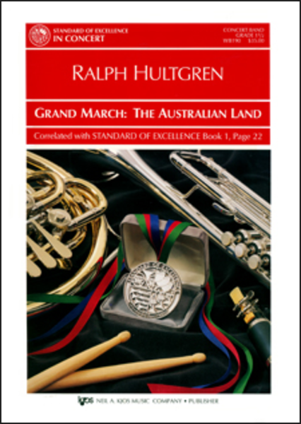 Grand March - The Australian Land image number null