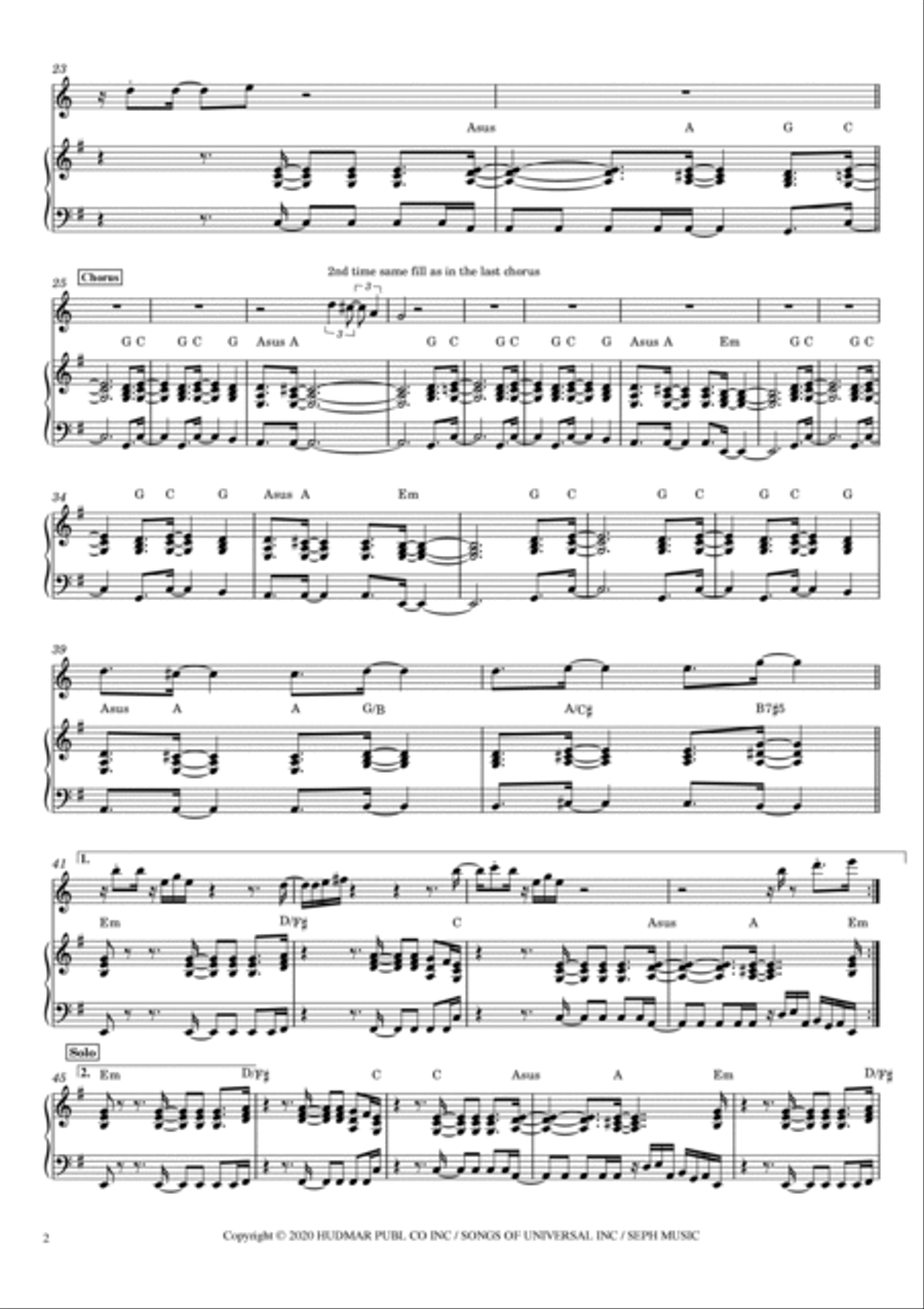 Till The End Small Ensemble scores gallery preview page 2