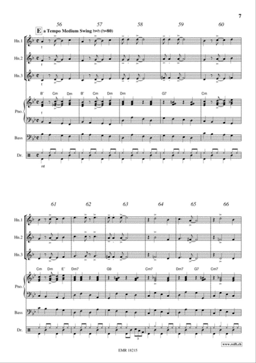 Movie Sequences Horn scores gallery preview page 7