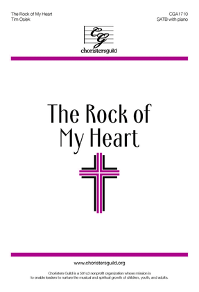Book cover for The Rock of My Heart - SATB