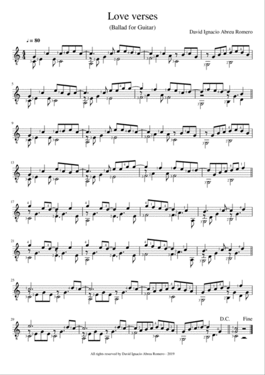 Classical Guitar - Book 6 Acoustic Guitar scores gallery preview page 5