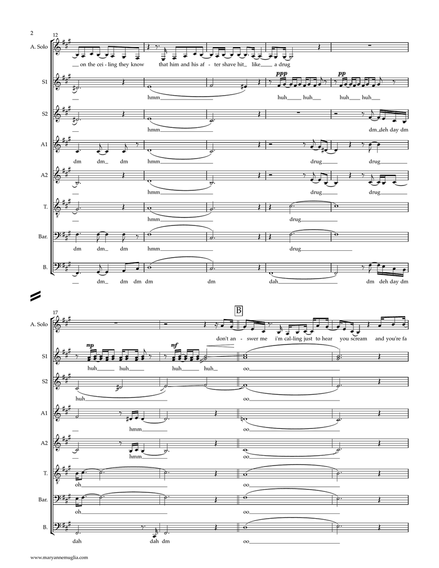 Erase Me Divisi scores gallery preview page 2