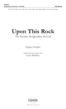 Upon This Rock - Full Score