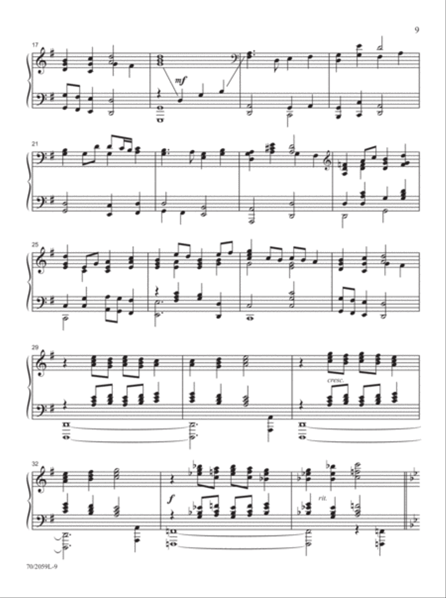 The Church Pianist's Library, Vol. 21 Piano Solo scores gallery preview page 6