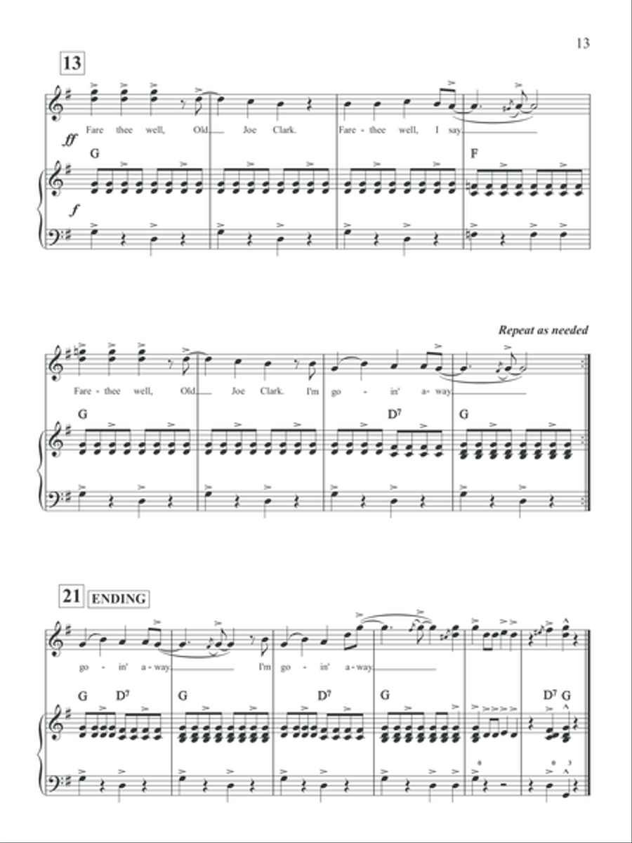 Rising Stars Concert Band Methods scores gallery preview page 15