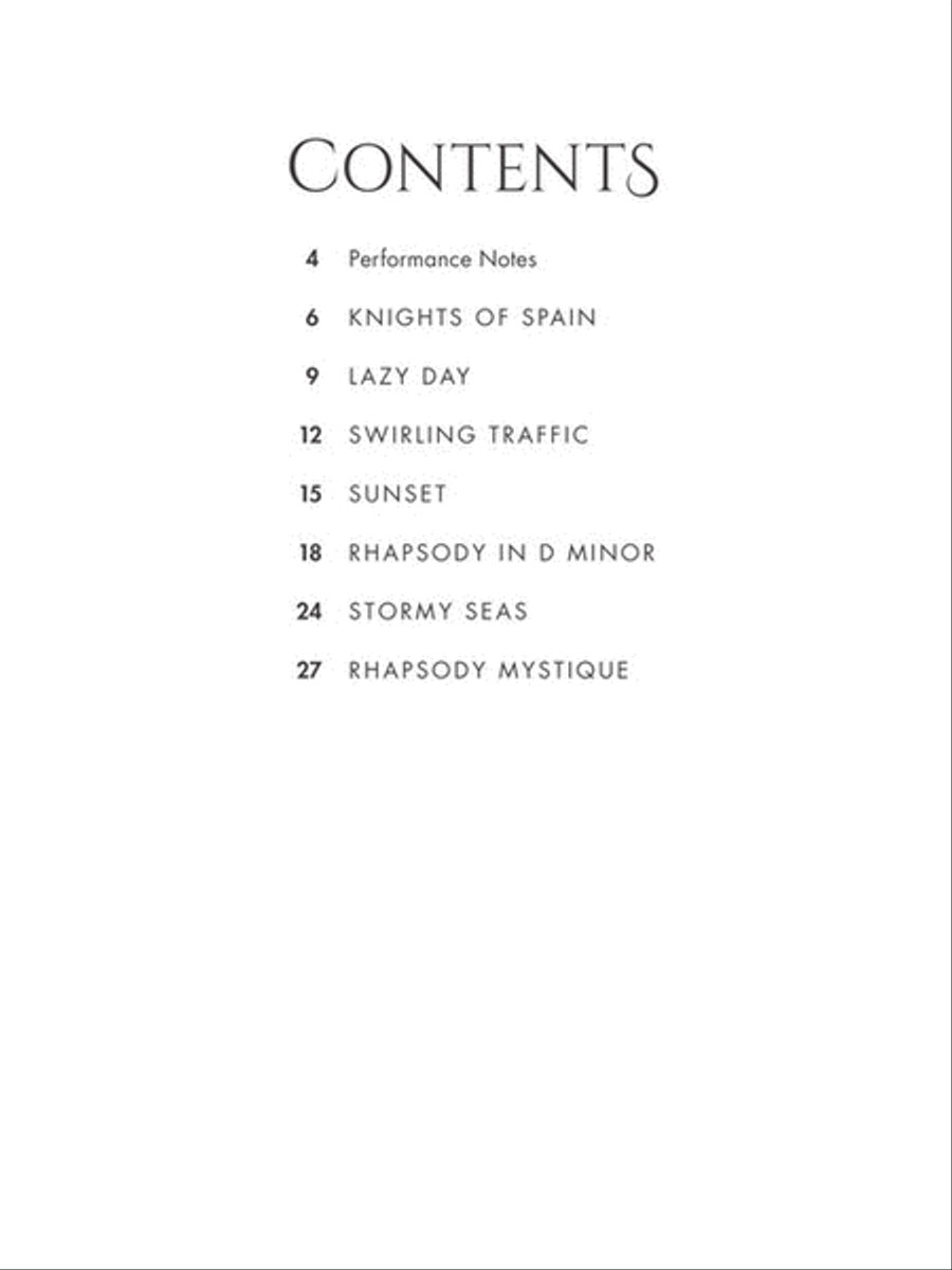 Rhapsody Piano scores gallery preview page 2