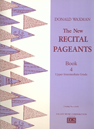 Book cover for New Recital Pageants, Book 4