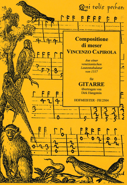 Compositione di meser Vincenzo Capirola