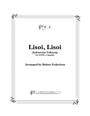 Book cover for Lisoi, Lisoi (Indonesian Folksong)