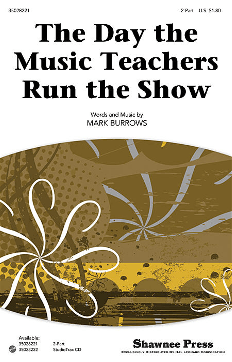 The Day the Music Teachers Run the Show Choir scores gallery preview page 1
