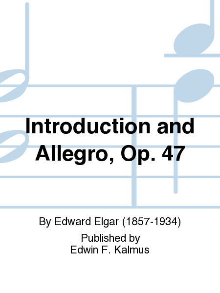 Introduction and Allegro, Op. 47