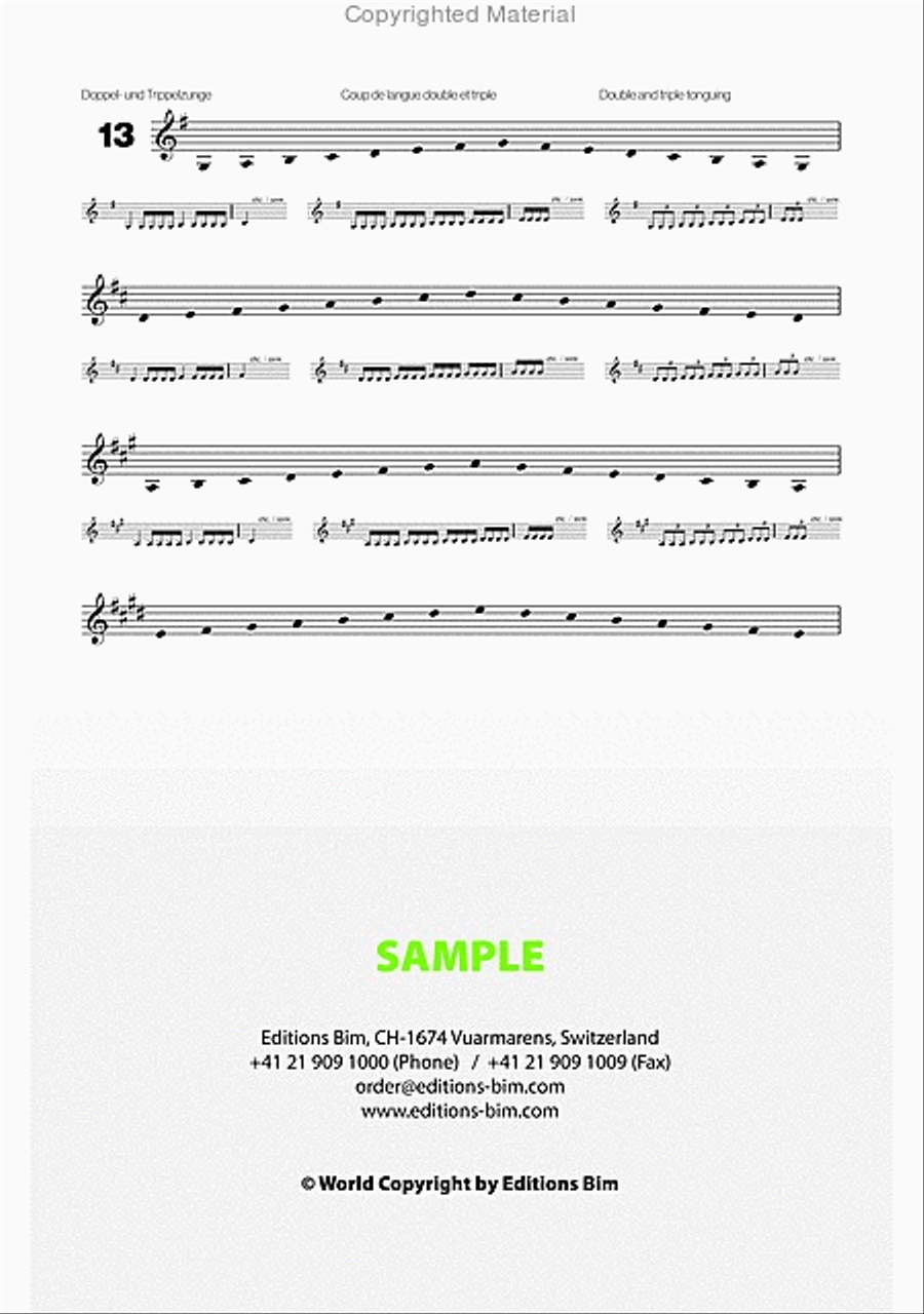 76 Progressive Klangetüden für Horn Horn scores gallery preview page 19