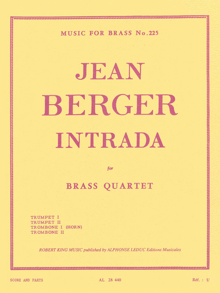 Intrada (quartet-brass)