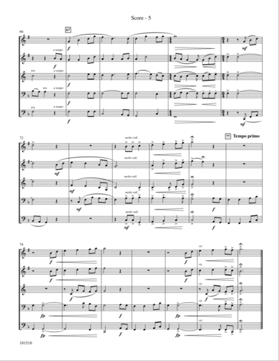 Come Thou Fount Sacred scores gallery preview page 5
