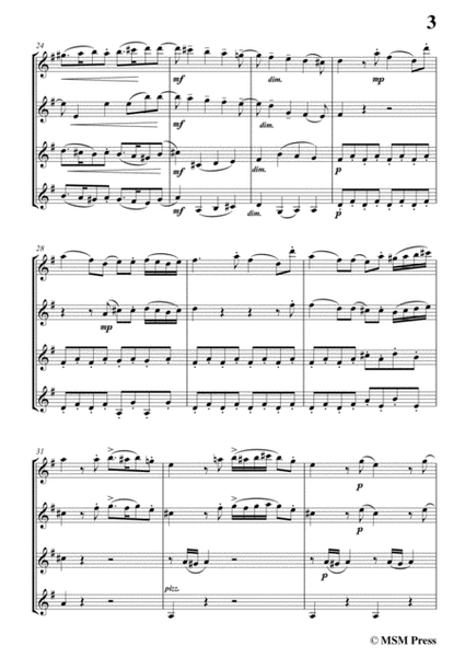Lachner-Violin Quartet, Op.107 (Score&Parts) image number null