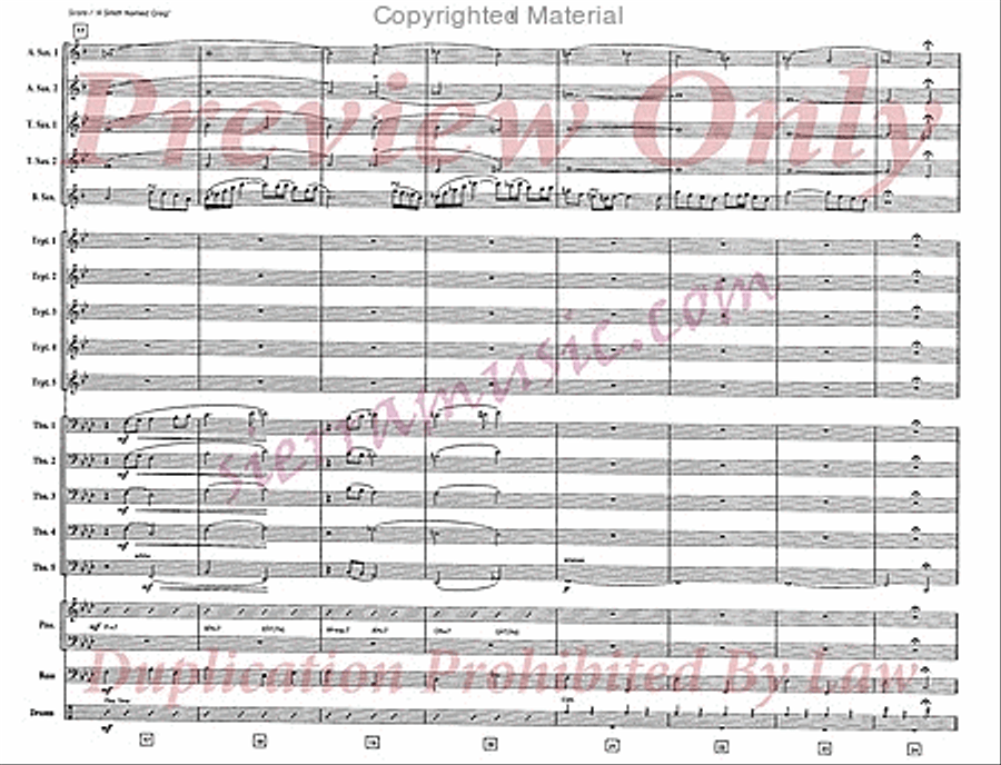 A Smith Named Greg Jazz Ensemble scores gallery preview page 4