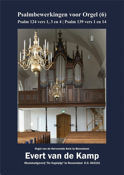 Psalmbewerkingen Voor Orgel - 6