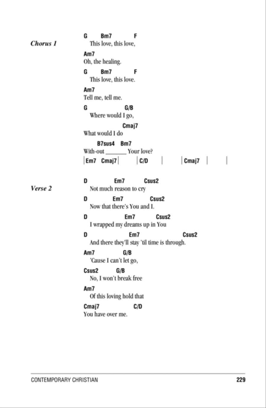 This Love This Love Acoustic Guitar scores gallery preview page 2